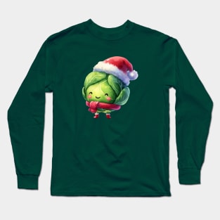 Russell Sprouty Claus Long Sleeve T-Shirt